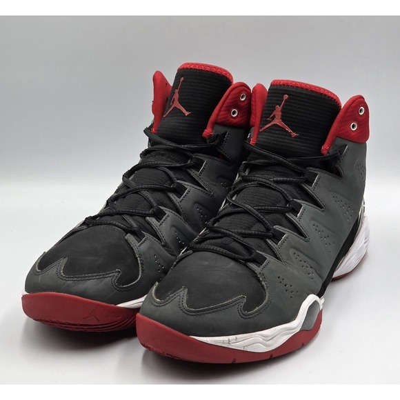 Jordan Melo M10 Mens 11.5 Black Gym Red Anthracite 629876-002 Basketball Shoes main image 8